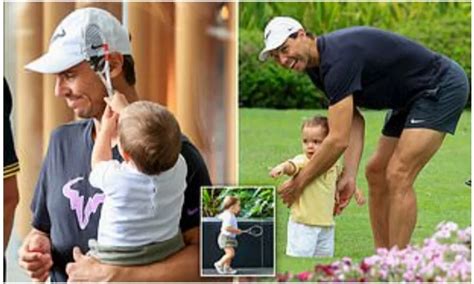 Rafael Nadal and His Son 😍 | Daily News Reports