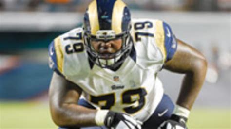 Greg Robinson makes first start for St. Louis Rams