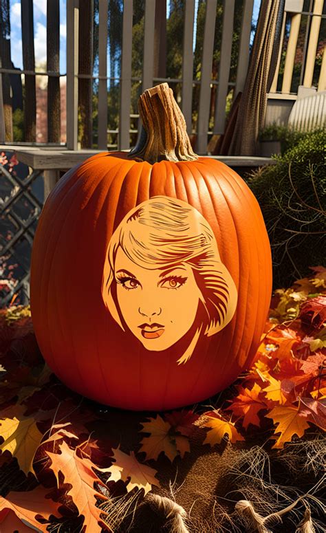 Taylor-swift-pumpkin-halloween-fall-AI by plutocrack on DeviantArt