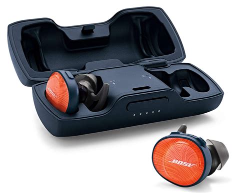 BOSE Soundsport Free Wireless Headphones - Orange | Catch.co.nz