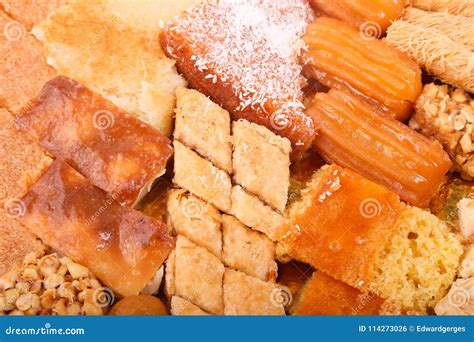 Indian Desserts stock photo. Image of eastern, background - 114273026