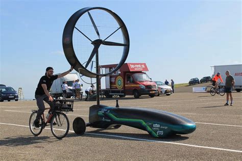 Folks, Meet The Chinook ETS. A Wind Powered Car By A Montreal-based ...