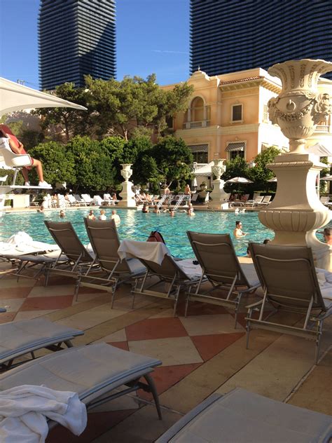 The Bellagio, and it's glorious pools, Las Vegas, USA | Bellagio, Best hotels, Outdoor decor