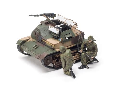 Build review of the IBG TKS tankette scale model kit | FineScale ...