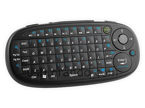 Eboard Smart-Handheld Wireless Keyboard with Optical Trackpad