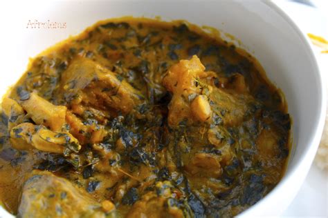 Ofe Onugbu – Bitter Leaf Soup | Afrolems | Nigerian Food Recipes ...