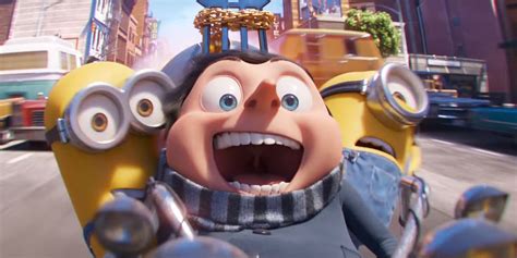 The Minions Are Back In Rise of Gru Teaser