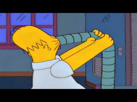 Homer's pain - YouTube