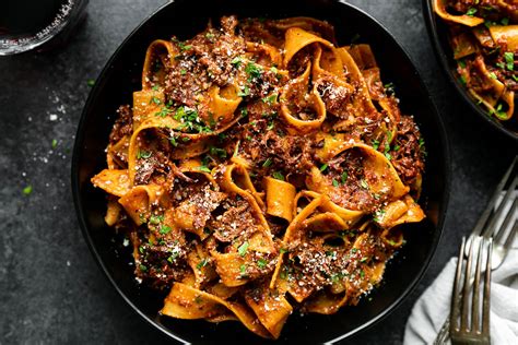 Slowly Braised Short Rib Ragu (Slow Cooker, Instant Pot-friendly)