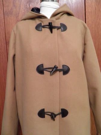 Tutorial: Adding Leather Toggles to a Coat | Sew Maris