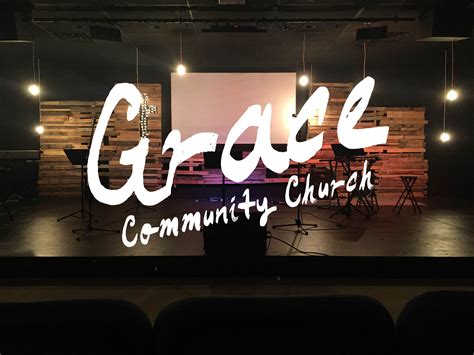 Pin on Grace Community Church