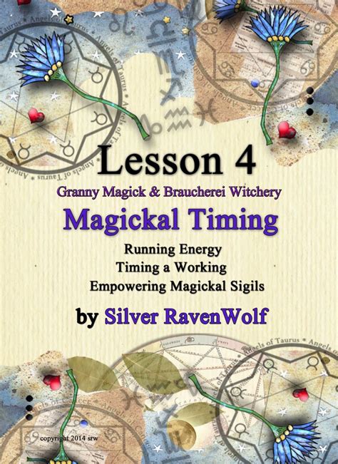 Braucherei and Granny Magick Lesson Number Four – Silver RavenWolf