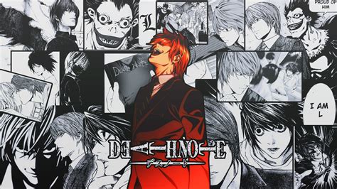 Download Light Yagami Anime Death Note HD Wallpaper by DinocoZero