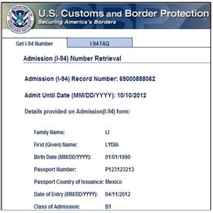 CBP to Automate Form I-94 Issuance at Land Borders