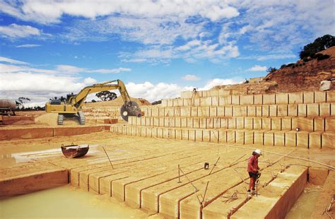 The Quarries And Workshops Of Gosford Quarries Sandstone