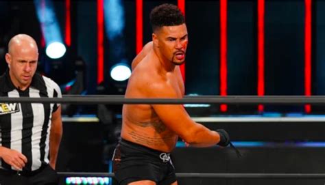 Anthony Ogogo Returns To AEW At Tonight's Dark: Elevation Tapings