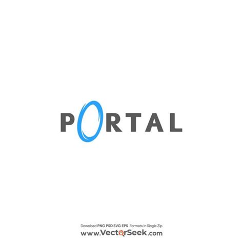 Portal 2 Logo Vector - (.Ai .PNG .SVG .EPS Free Download)