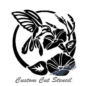 engraving stencil | Etchworld.com - Your Glass Etching Online Store Bird Stencil, Stencil Art ...