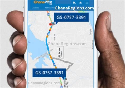 Ghana Regions And District Code Guide - Unique Digital Addresses In Ghana - GhanaRegions.com