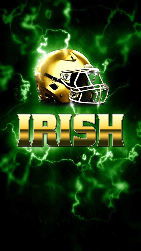 Notre Dame Fighting Irish Football Wallpapers - Wallpaper Cave