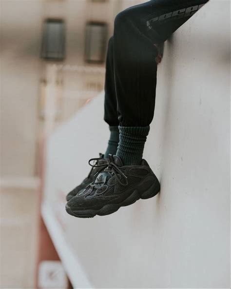 Yeezy 500 'Utility Black' - adidas - F36640 | GOAT