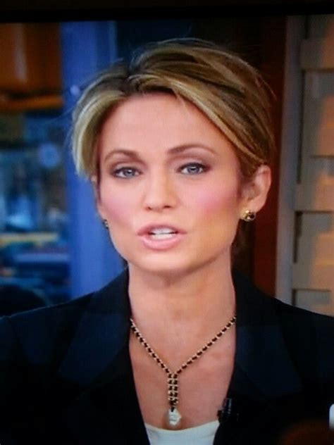 amy robach haircut | Amy Robach Amy Robach, Cute Hairstyles For Short ...