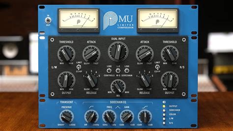 Pulsar Audio releases Mu - Glue compressor