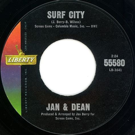 Jan & Dean - Surf City (1963)