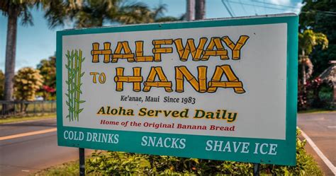 Hana Highway's Foodie Stops: Sampling Local Cuisines & Treats On The ...