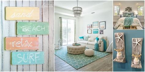 Creative Beach Inspired Wall Decor Ideas