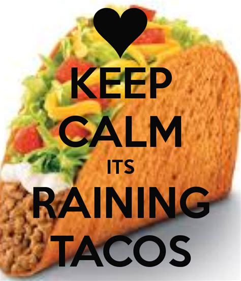 its raining tacos!!! | funny food | Pinterest | Raining tacos