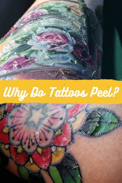 Essential Tattoo Peeling Tips To Prevent Infections - Tattoo Glee