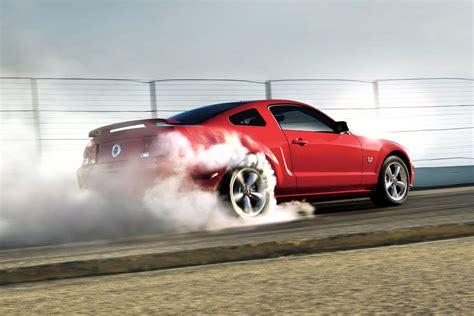 If you think tyres produce smoke during a burnout, you're actually wrong.