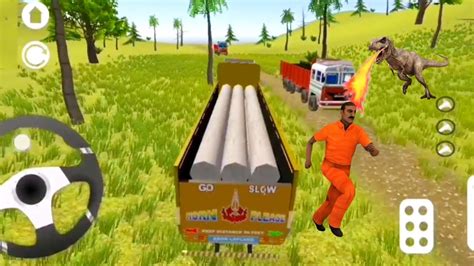 Off-road Cargo Track Driving Simulator- #gv22 Real indian cargo transport indian - Android ...