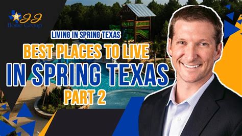 The Best Neighborhoods in Spring Texas | Part 2 | Texas Neighborhood ...