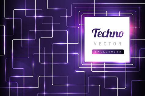 purple technology background 570836 Vector Art at Vecteezy