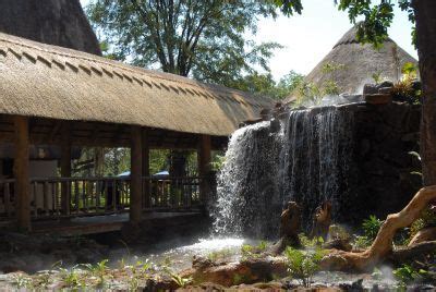 A'Zambezi River Lodge | Victoria Falls | Zimbabwe Reception Entrance, Zambezi River, River Lodge ...