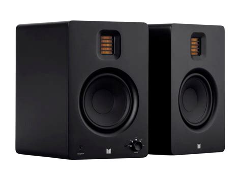 Monoprice Monolith MM-5R Powered Multimedia Speakers Ribbon Tweeter ...