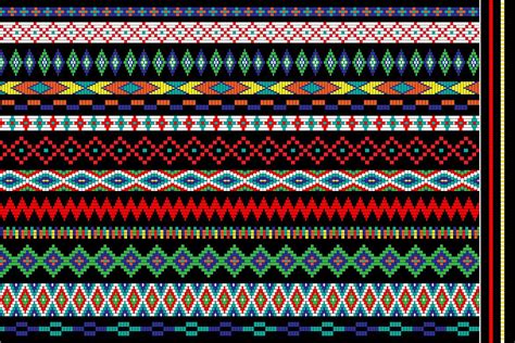 Native American Border Patterns - Image to u