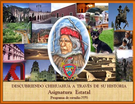 Programa de la Asignatura Estatal: Descubriendo Chihuahua a través de su historia by Ivette ...