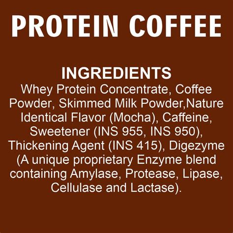 Protein Coffee: | Real Coffee Infused With Protein -1st time in india