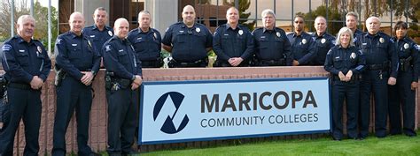 Maricopa Community Colleges Police Department | Maricopa Community Colleges