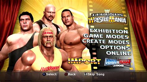 WWE Legends of WrestleMania Download - GameFabrique