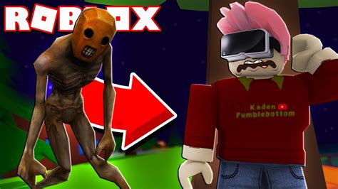 ROBLOX VR HORROR GAMES - YouTube