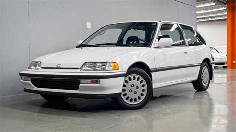 1989–1991 Honda Civic Si: Before the Mods, a Simple, Clean Hatchback ...