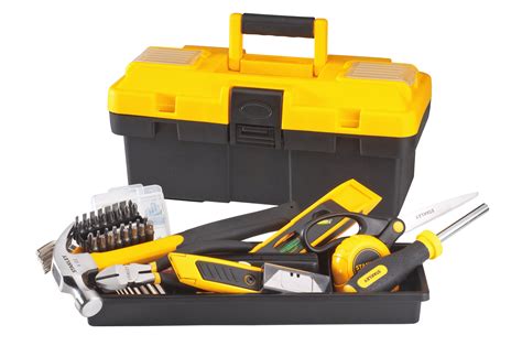 STANLEY STHT81199 167-Piece Home Repair Mixed Tool Set - Walmart.com