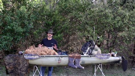 Gear to Get Started Kayak Duck Hunting - YouTube