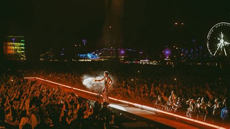 Harry Styles Drew 100,000-Plus Audience for Coachella Performance