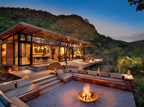 Marataba Trails Lodge - XO Private | Dream house exterior, House exterior, Luxury safari lodge