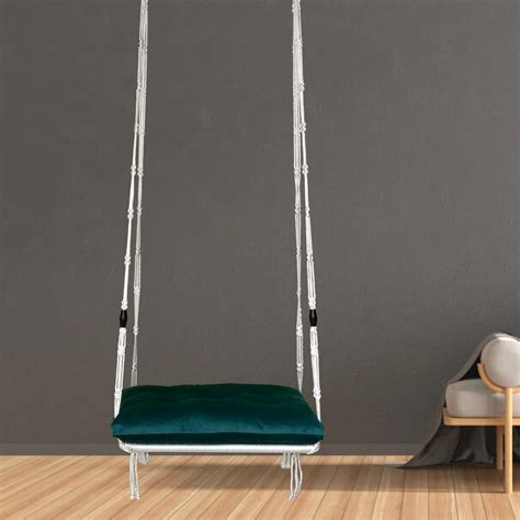 Swing/ Jhoola Balcony/ Swing for Adults/ Swing for Living Room/Swing for Balcony, Garden, Indoor ...